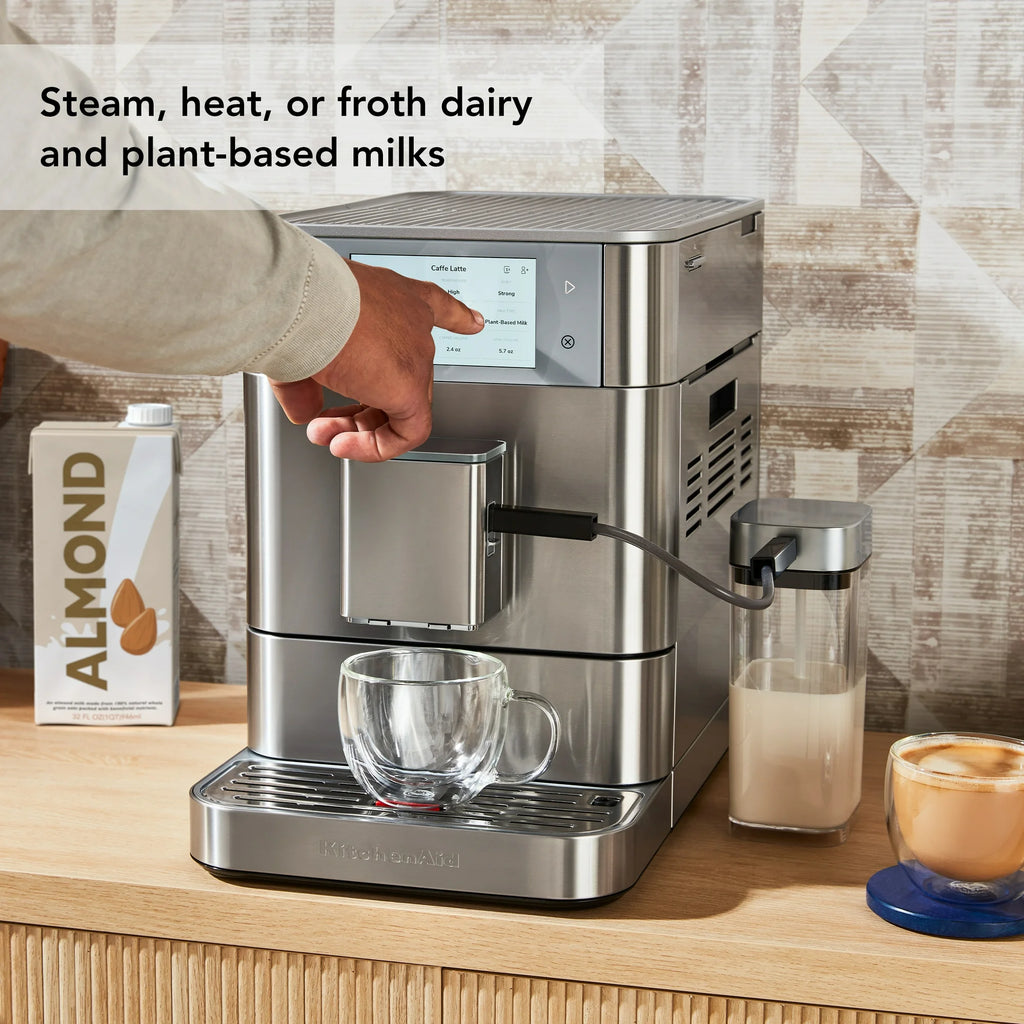 KitchenAid Fully Automatic Espresso Machine KF8