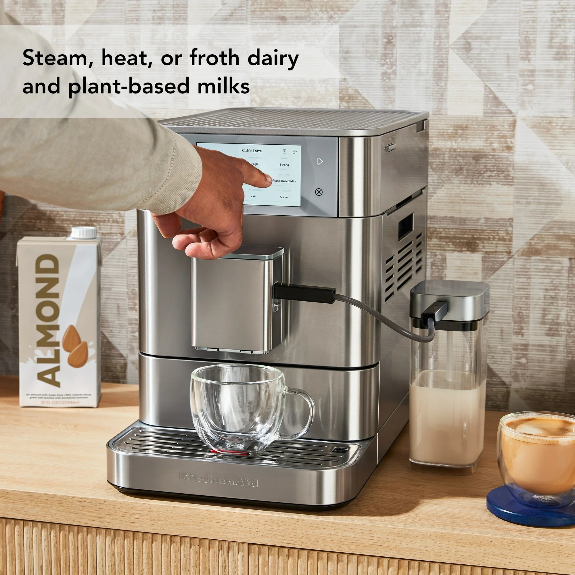 KitchenAid Fully Automatic Espresso Machine KF8