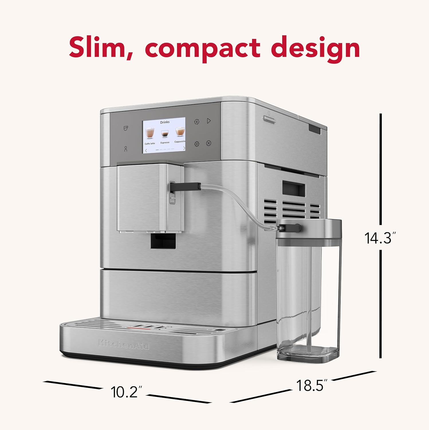 KitchenAid Fully Automatic Espresso Machine KF7