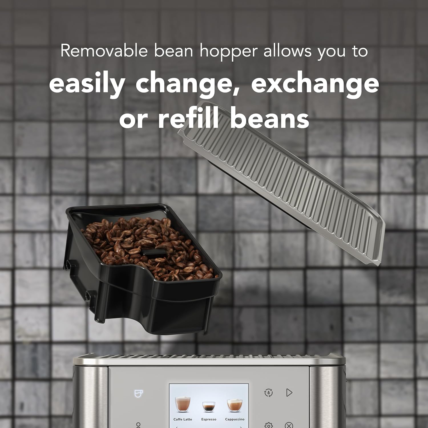 KitchenAid Fully Automatic Espresso Machine KF7