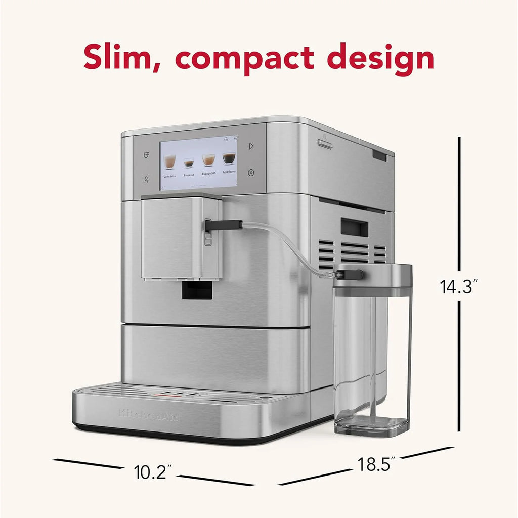 KitchenAid Fully Automatic Espresso Machine KF8