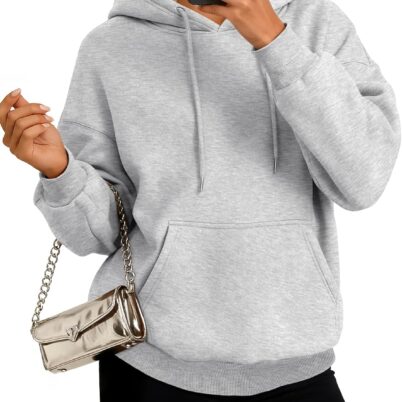 Womens Hoodies Sweatshirts Pullover Sweaters Casual Comfy Tops Trendy Fall Outfits Winter Clothes 2025